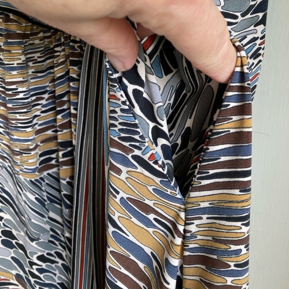 Max & Cleo Dress Size Large Multi color - Picture 3 of 11